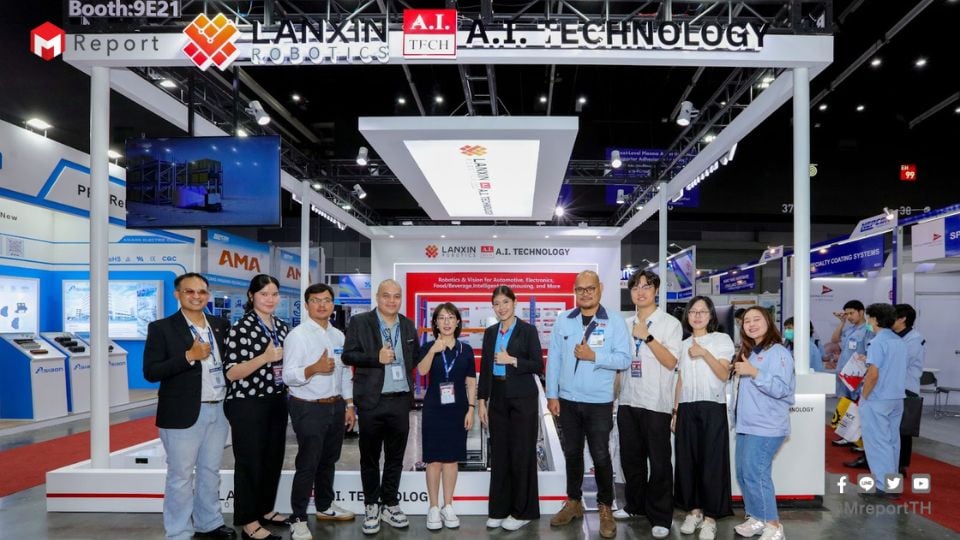 A.I. Technology เปิดตัว SMT Robot, AMR และ AOI ขับเคลื่อนโรงงานอัจฉริยะ