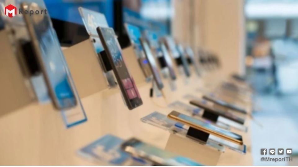 Apple แซง Samsung ขึ้นอันดับ 1 ตลาดสมาร์ทโฟนโลก ไตรมาส 1/2025
