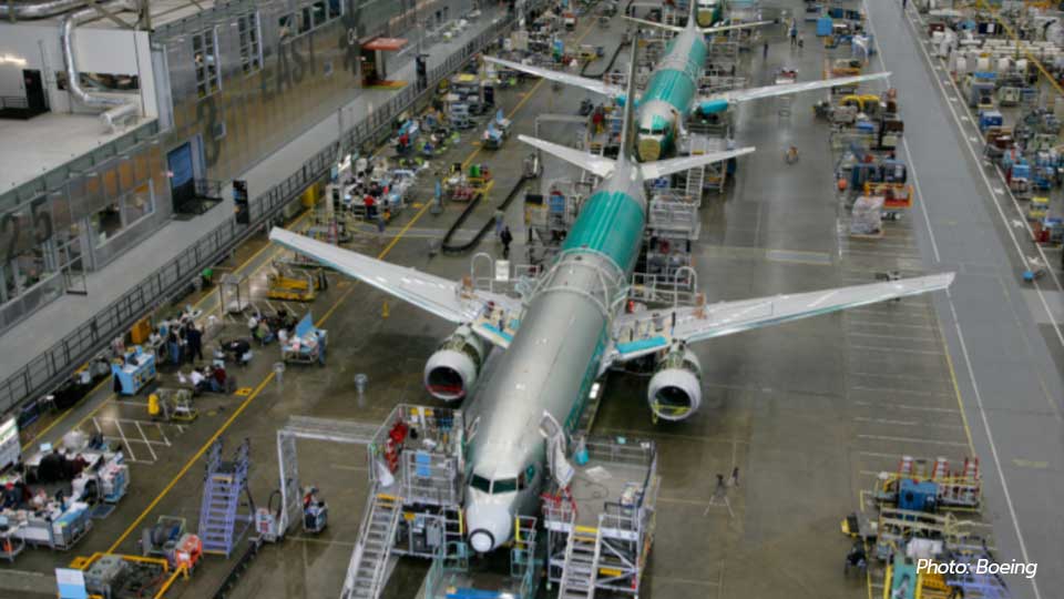 เครื่องบินขนส่งสินค้า' ดีมานด์พุ่ง 'โบอิ้ง' ขยายไลน์ผลิตอีกรอบส่งท้ายปี