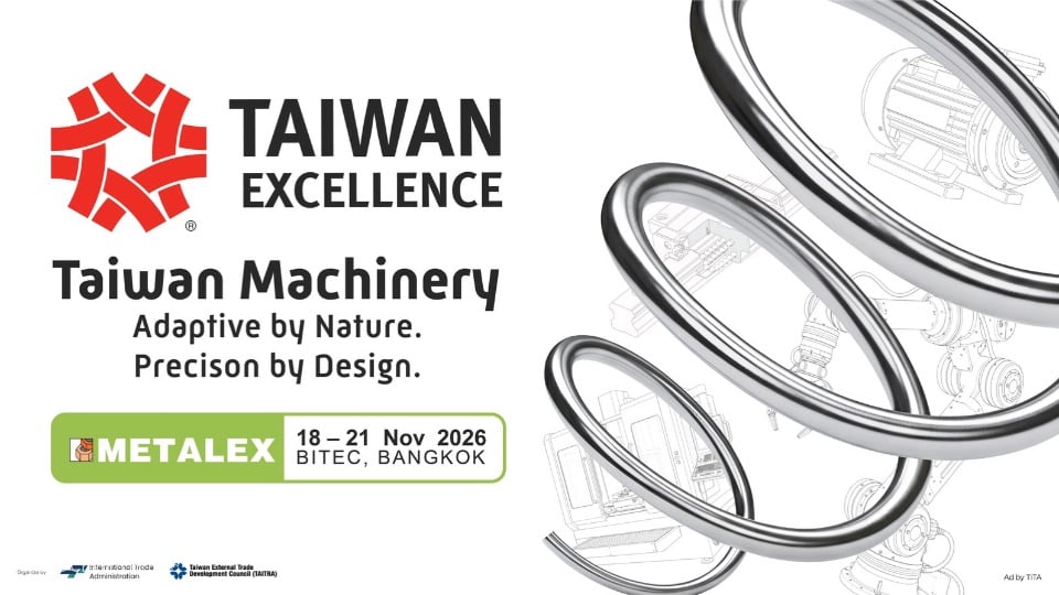 HIWIN โชว์ Precision Motion Control และ Smart Manufacturing ใน METALEX 2026