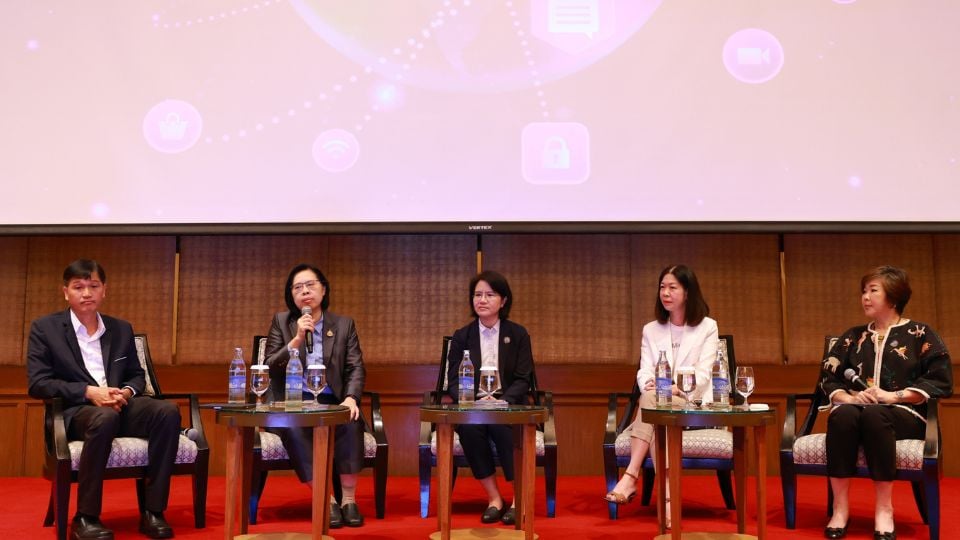 DE–ETDA–TMA เปิดยุทธศาสตร์ดิจิทัลปี 2570 ดัน GDP ไทยโต 30% พ้นกับดักรายได้ปานกลาง