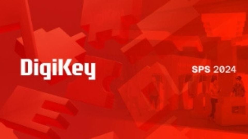 DigiKey เตรียมเน้นย้ำบริการและข้อเสนอด้านระบบอัตโนมัติที่งาน SPS 2024  