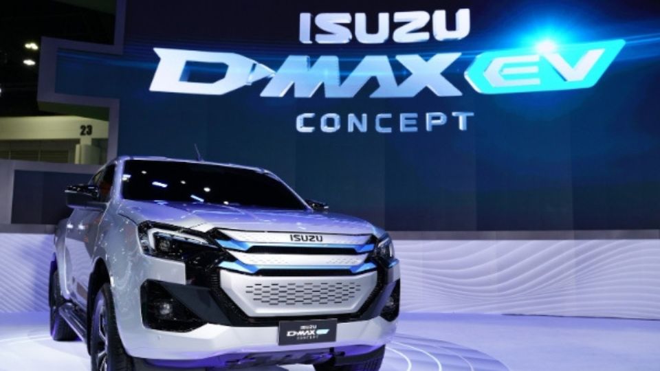 Isuzu เปิดตัว “รถกระบะไฟฟ้ารุ่นแรกของโลก D-MAX EV” ครั้งแรกในประเทศไทย