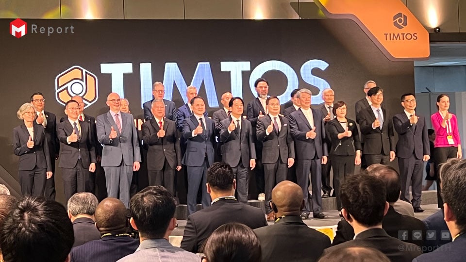 TIMTOS 2025 เปิดฉากยิ่งใหญ่วันนี้ พลิกโฉมอุตสาหกรรมการผลิตอัจฉริยะ สู่อนาคต