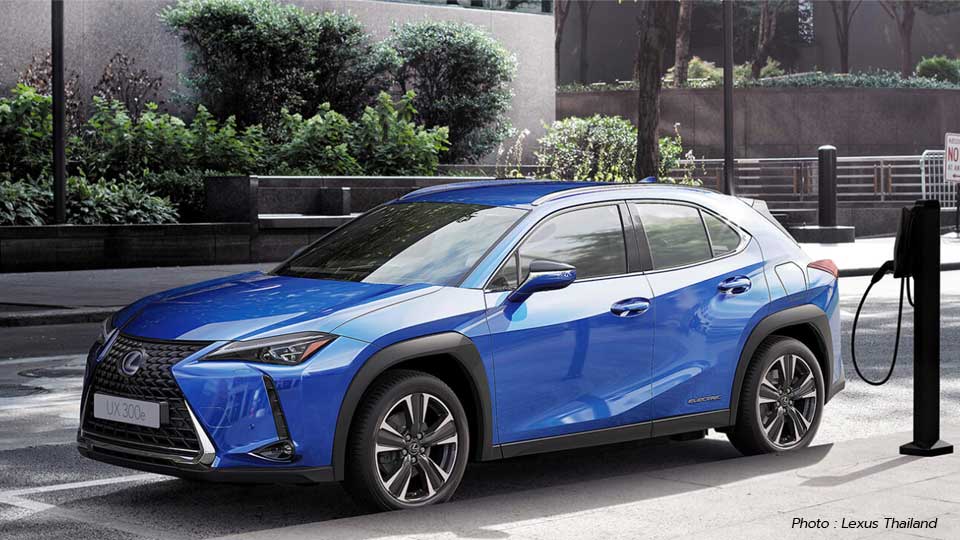 Electric ux deals lexus