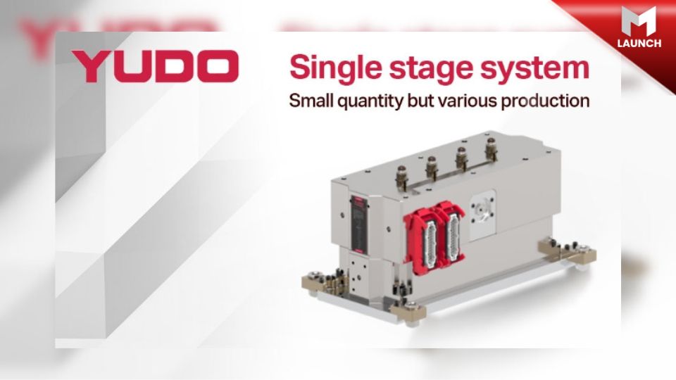 Yudo Single Stage Hot Runner System ประกอบ-ติดตั้ง-เคลื่อนย้ายง่าย ลดเวลา 50%