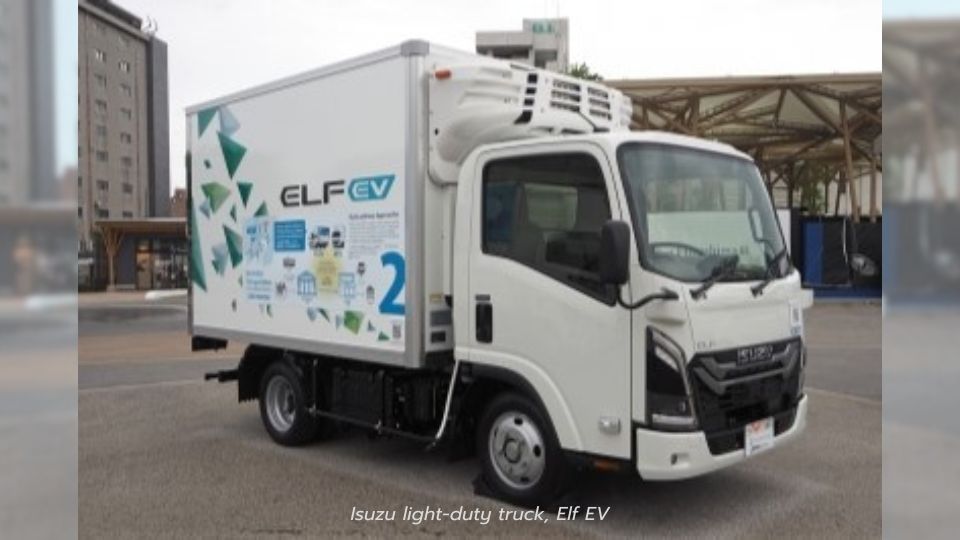 Isuzu's EV Truck US$1.35 Billion Investment, Set to Launch in 2024