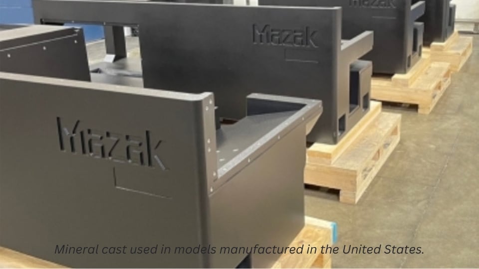 Mazak Commences In House Production of