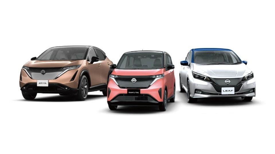 Nissan 2024 ev crossover