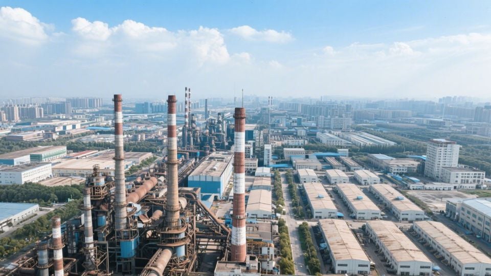 Samut Prakan Leads with the Highest Number of Industrial Factories in April 2025