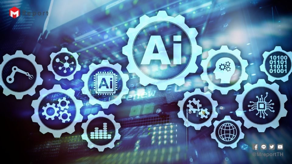 ตลาดเซิร์ฟเวอร์ AI โต 3.2 เท่า ทะลุ 5.1 ล้านเครื่องปี 2030