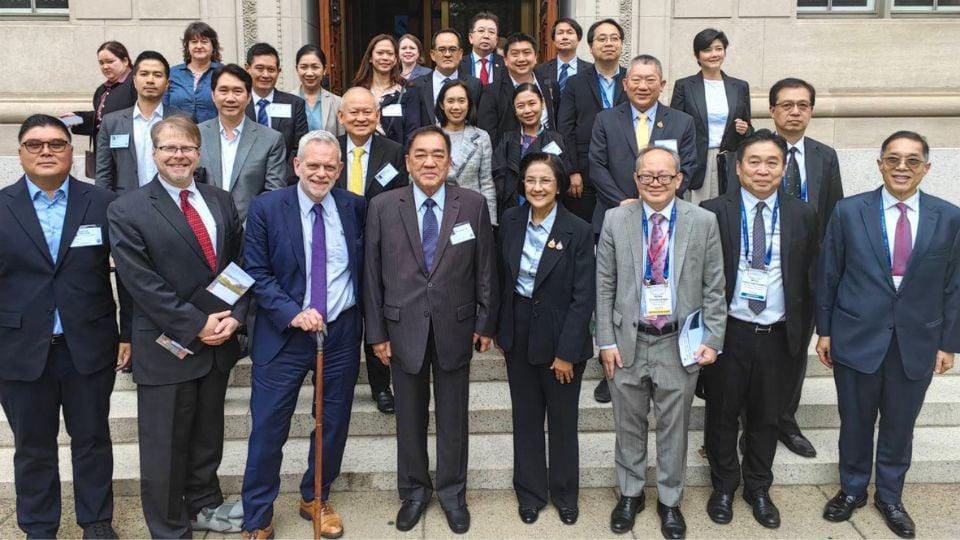 หอการค้าไทยนำทีมเอกชนลุย SelectUSA 2025 หนุนไทยรุกตลาดสหรัฐฯ