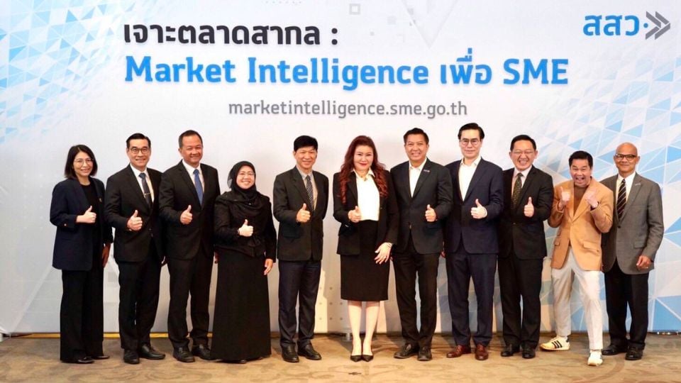 สสว. เปิดตัว Market Intelligence ช่วยเอสเอ็มอีไทยรุกตลาดส่งออกโลก