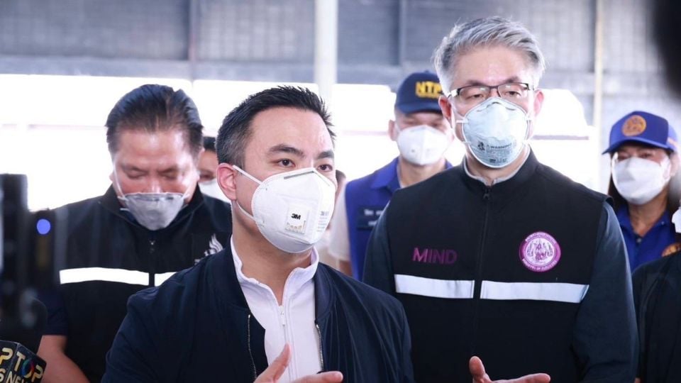 ทีมสุดซอยจับฝุ่นแดง 7,000 ตัน โยงซินเคอหยวน-เคเอ็มซี