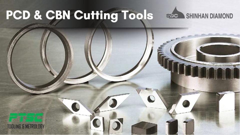 Shinhan Diamond | เครื่องมือตัดเพชรและ CBN สำหรับงานอุตสาหกรรม