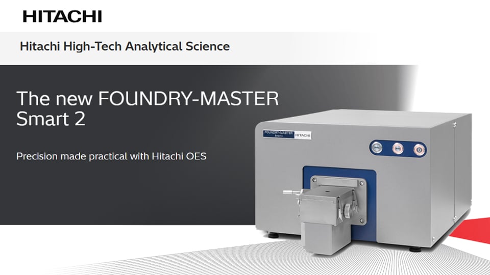 FOUNDRY-MASTER Smart 2 | Stationary OES สำหรับงาน QA/QC โลหะหน้างาน