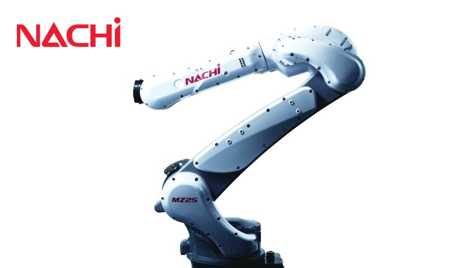 Nachi MZ25, 6-Axis Industrial Robot
