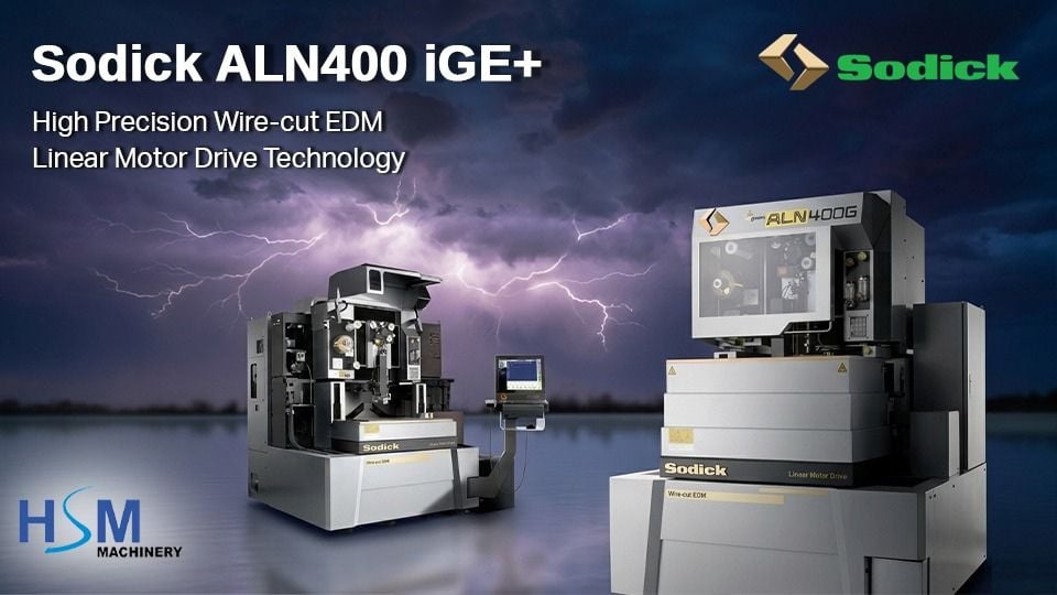 Sodick ALN400 iGE+ Wire-cut EDM เครื่อง EDM ความแม่นยำสูงสำหรับงานแม่พิมพ์