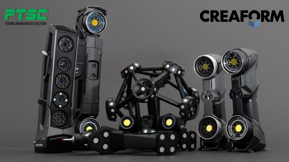 Creaform HandySCAN BLACK Series | เครื่องสแกน 3 มิติ Metrology
