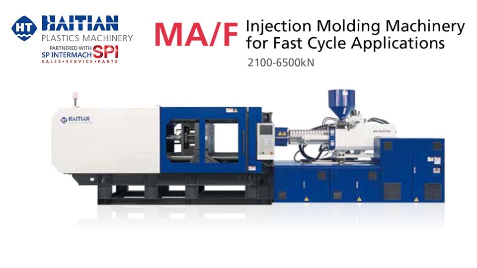 Haitian MA3800F/1280 – เครื่องฉีดพลาสติก Thin Wall ความเร็วสูง | SP Intermach
