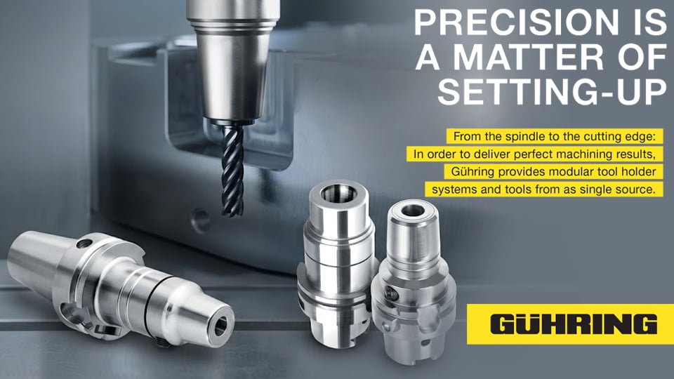 Tool Holder สำหรับ CNC | Hydraulic Chuck, Collet Chuck, Power Chuck