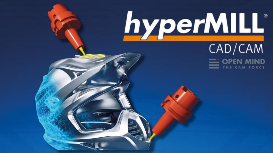 hyperMILL® CAD/CAM | โปรแกรม CAM 5 แกนจาก OPEN MIND