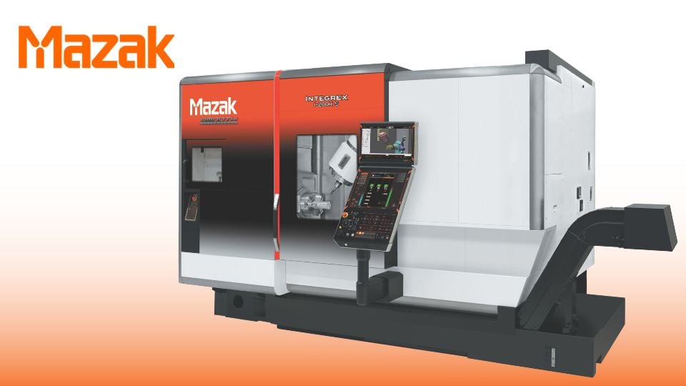 Mazak INTEGREX | Multi-Tasking & 5-Axis CNC Machines with DONE-IN-ONE