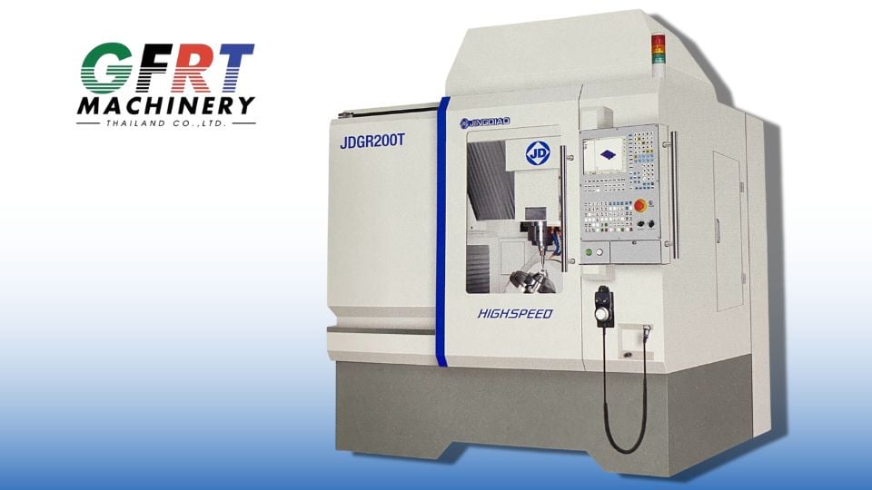Jingdiao JDGR200T | เครื่อง CNC 5 แกนความแม่นยำสูงสำหรับแม่พิมพ์