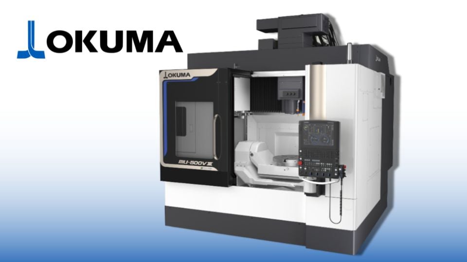 OKUMA MU-VIII Series | เครื่อง CNC 5 แกนแนวตั้ง ครบจบในเครื่องเดียว