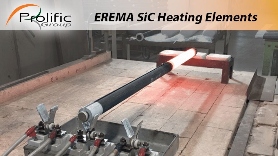 EREMA SiC Heating Elements | ตัวแทนจำหน่ายอย่างเป็นทางการในไทย โดย Prolific Group