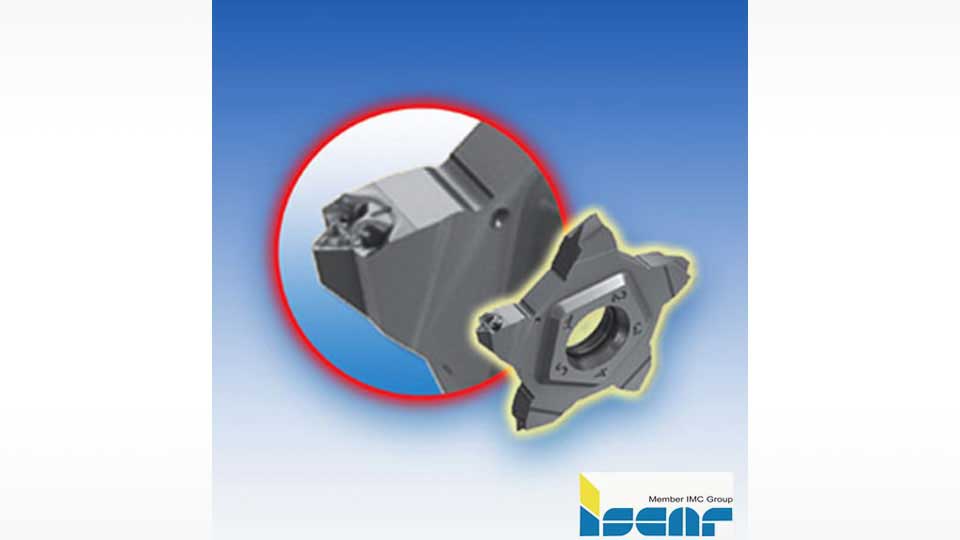 เม็ดมีดกลึงเกลียว PENTACUT – THREADING LINE จาก ISCAR