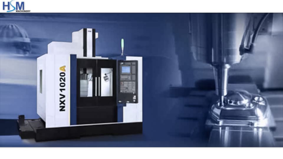 HSM Machinery แนะนำ เครื่อง CNC แมชชีนนิ่งเซ็นเตอร์ YCM NXV 1020A" High Performance High Speed Vertical Machining Center 