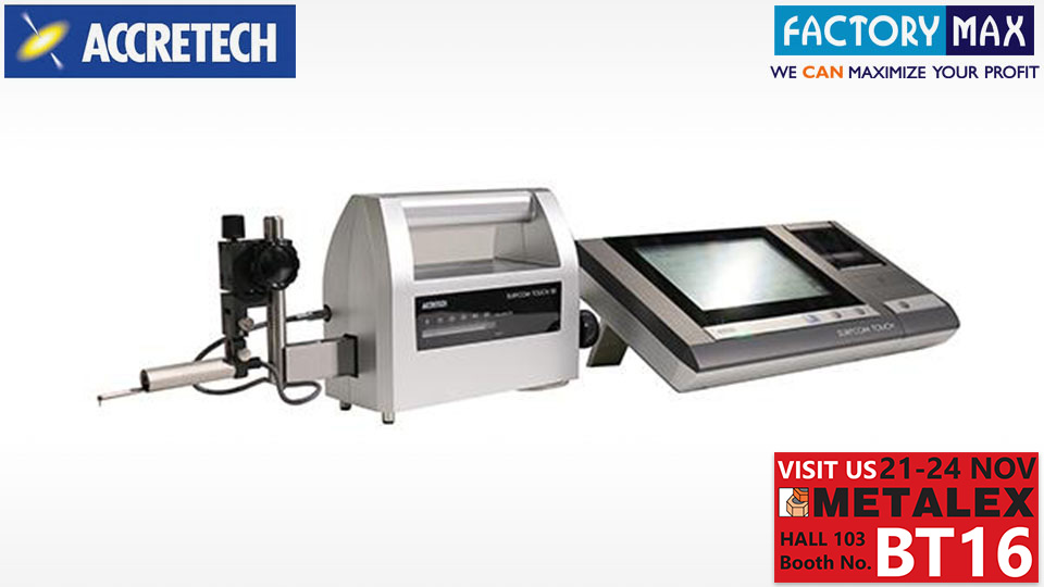 SurfcomTouch-FactoryMax-Surface Texture Measuring เครื่องมือวัดพื้นผิว