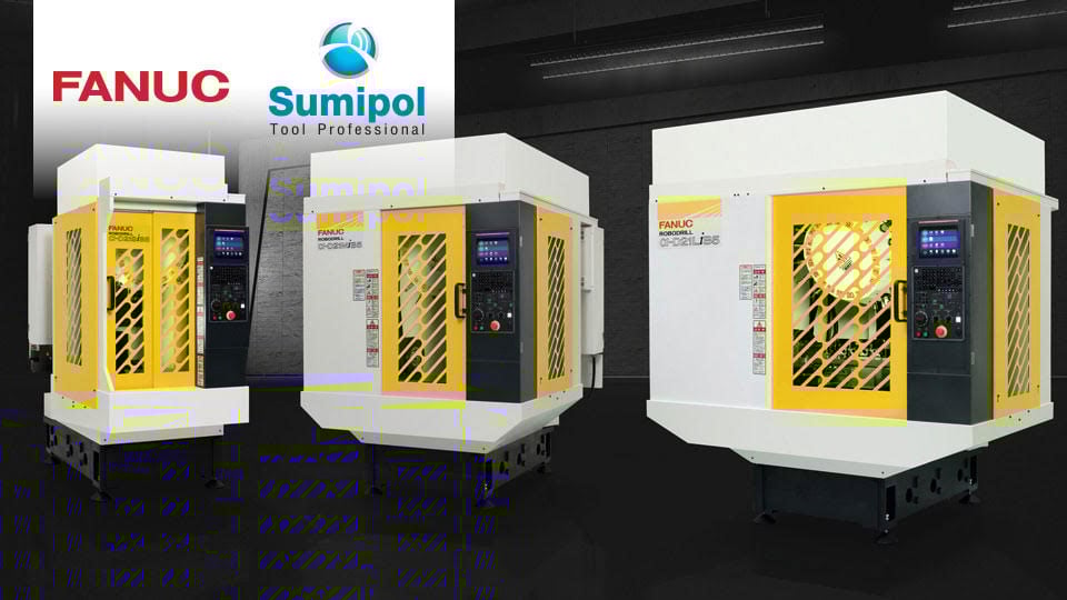 CNC แมชชีนนิ่งเซ็นเตอร์แนวตั้ง “Robodrill” จาก Fanuc