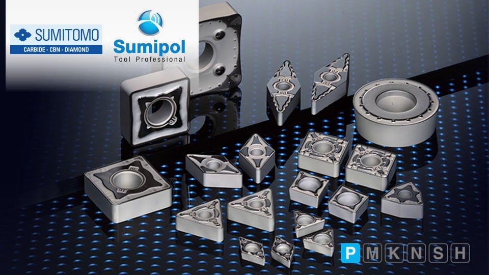 SUMITOMO-AC8025P เม็ดมีดงานกลึงเหล็กกล้า