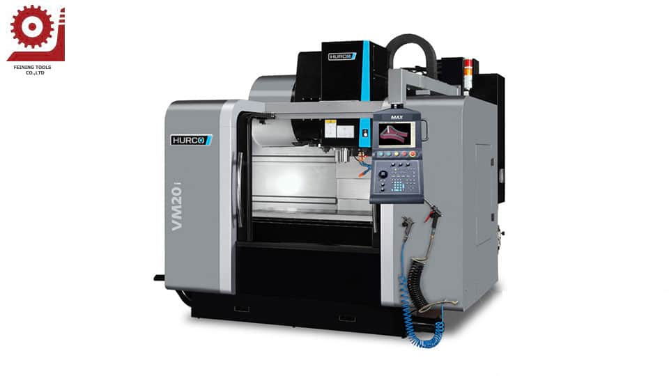 CNC แมชชีนนิ่งเซ็นเตอร์ HURCO VM20i โดย Feining Tools
