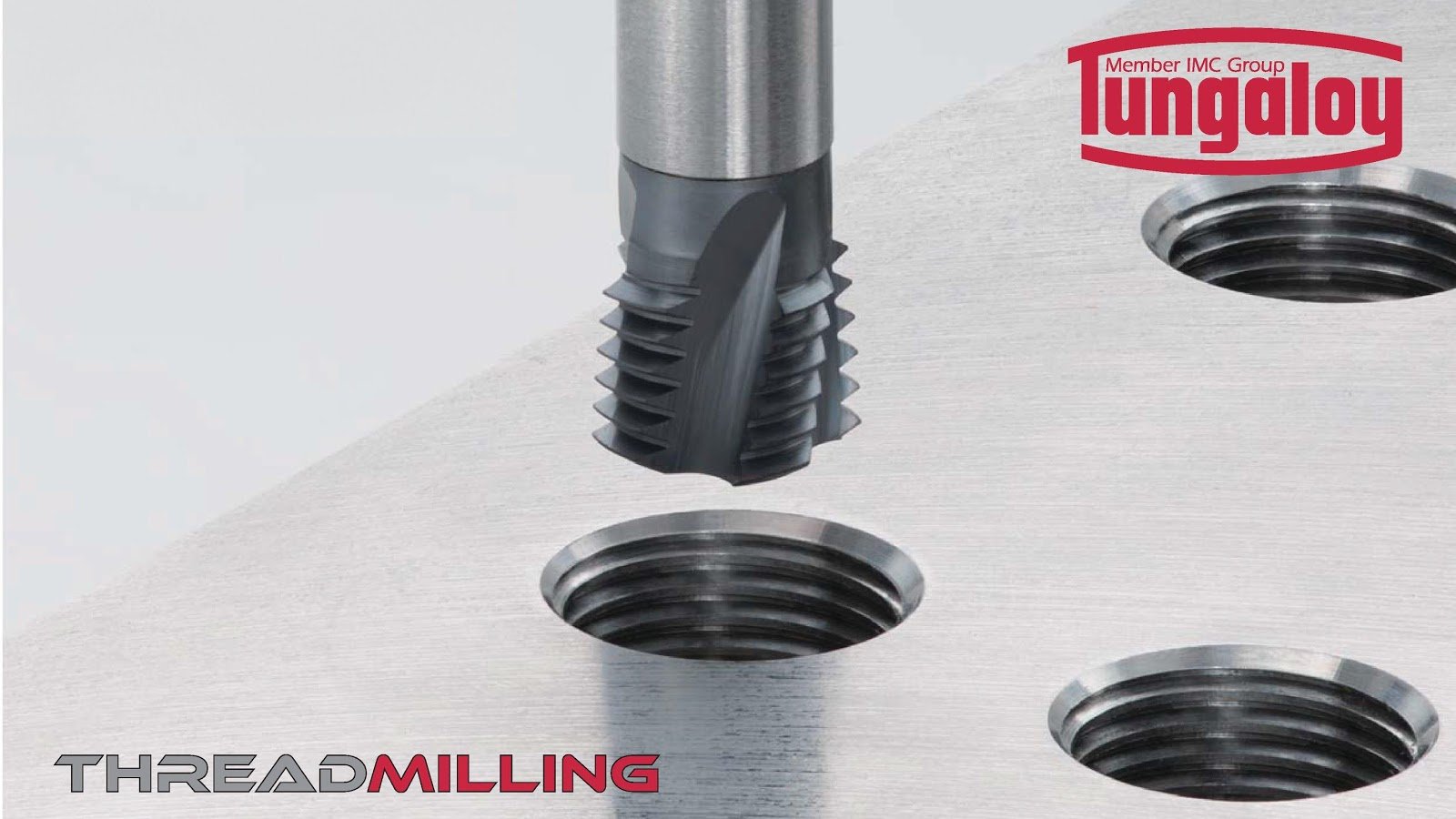 Thread Milling กลุ่มผลิตภัณฑ์กัดทำเกลียว