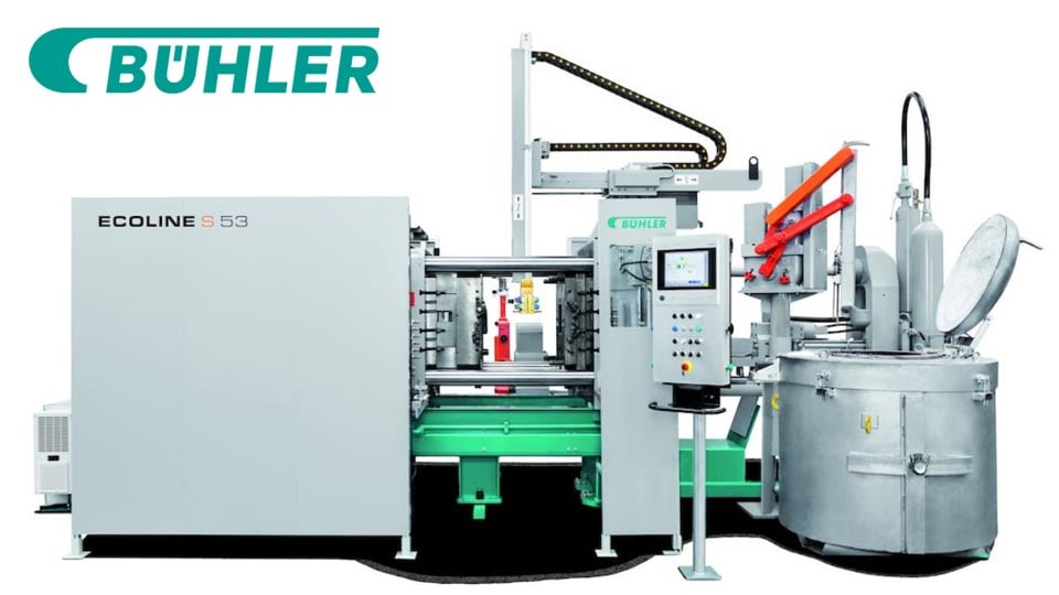 Ecoline S โซลูชันการผลิตชิ้นงาน Die Casting อย่างมีคุณภาพ จากบูห์เล่อร์ (Bühler)