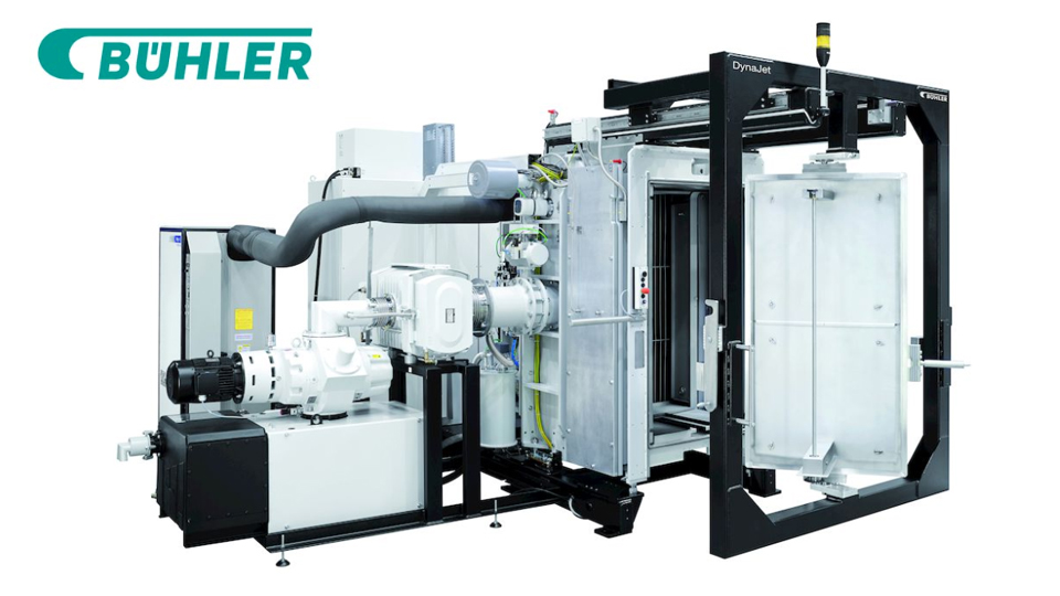 Dynajet – Solutions for the 3D coating for car components - Bühler