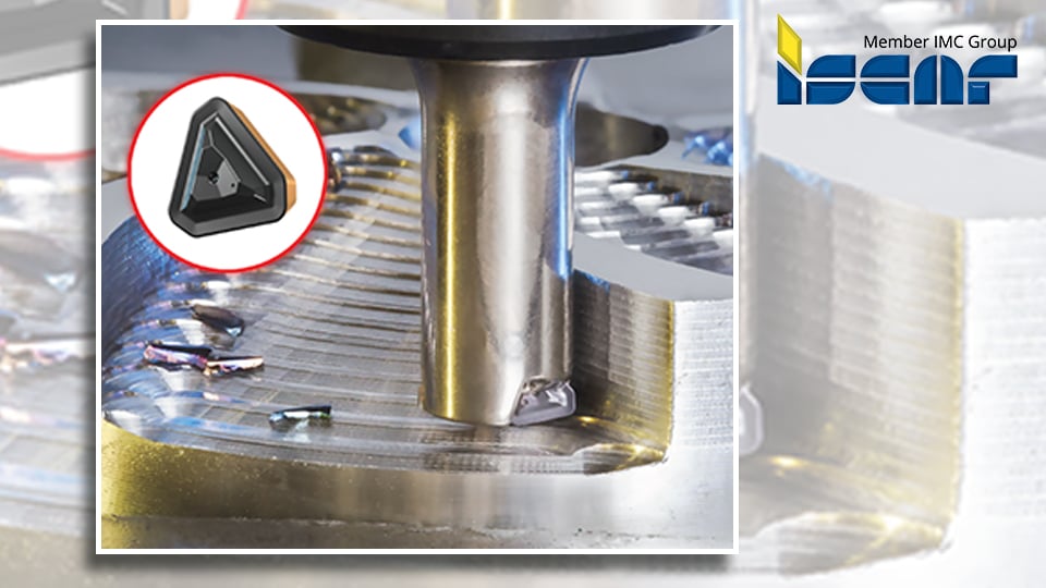 NAN3FEED มีดกัดอัตราป้อนสูง High Feed Milling