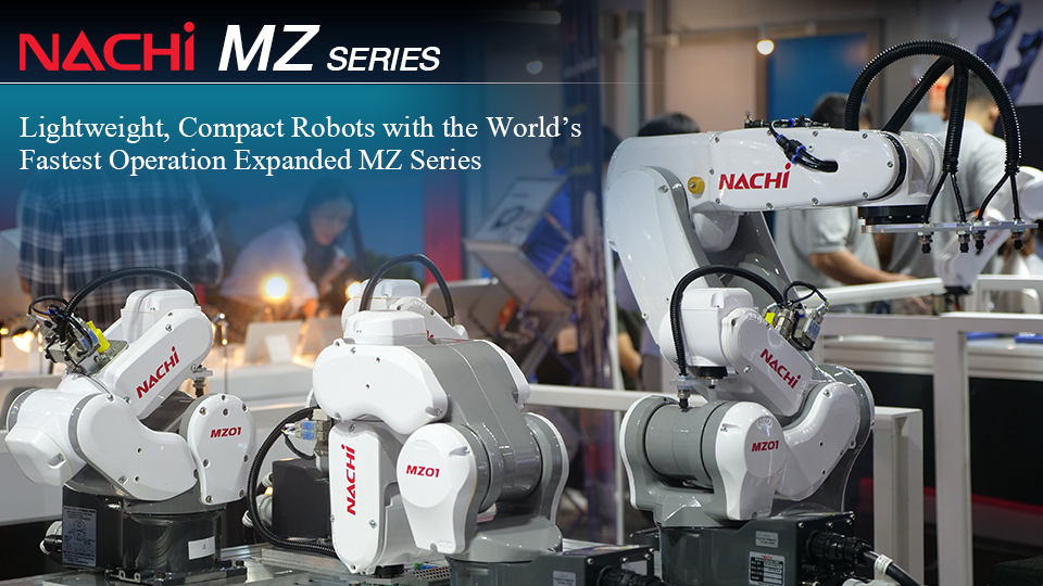 Nachi sales robot price