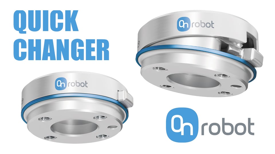 OnRobot Quick Changer - Tool Changer สำหรับ Collaborative Robots และ Lightweight Robots
