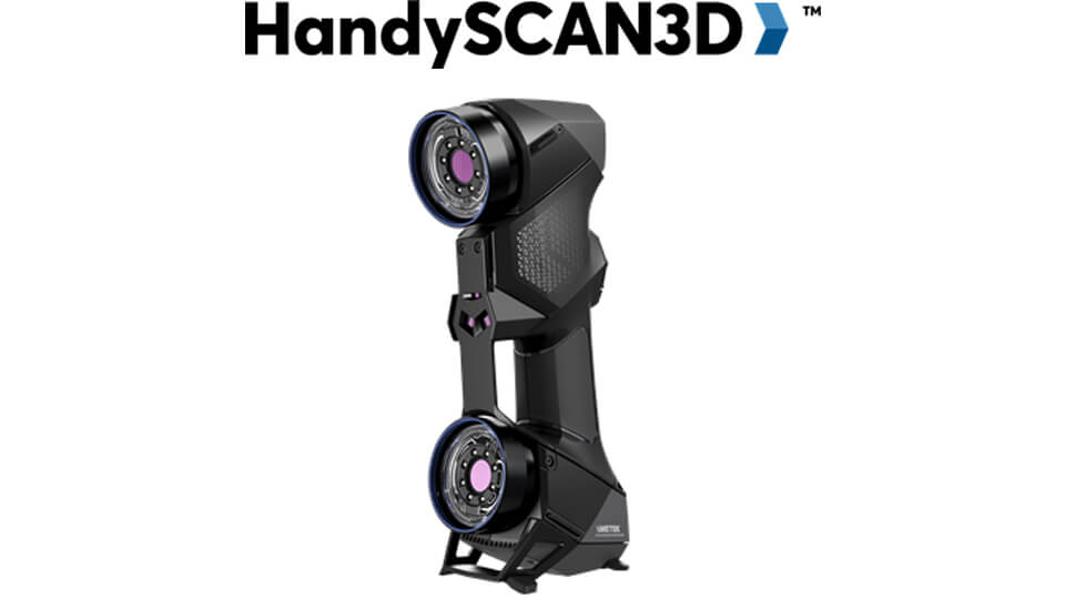 HandySCAN BLACK™ Elite เครื่องสแกนเลเซอร์ 3 มิติ แบบพกพา โดย Digigate Technology