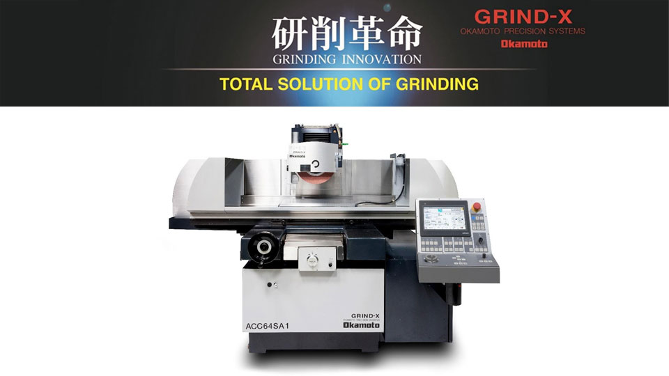 OKAMOTO Precision Surface Grinding Machine
