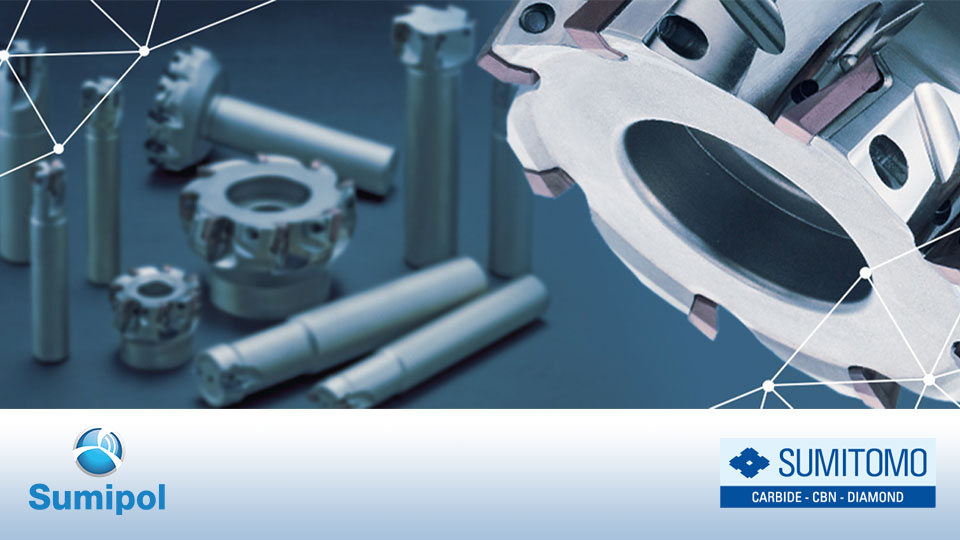 WEZ หัวกัดบ่า ประสิทธิภาพสูง จาก Sumitomo ลดต้นทุนการกัดงานทั่วไป