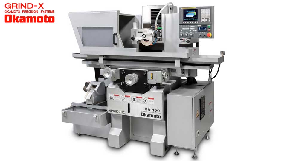 OKAMOTO CNC High Precision Form Grinding Machine HPG500NC series