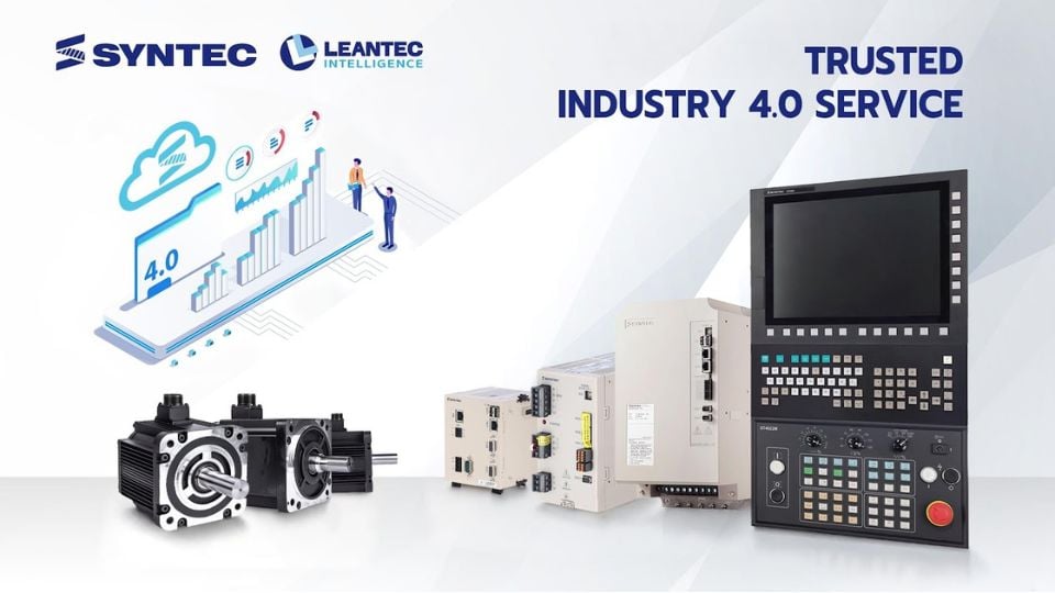 Syntec CNC Controller, Servo & SynFactory | Smart Factory for Industry 4.0