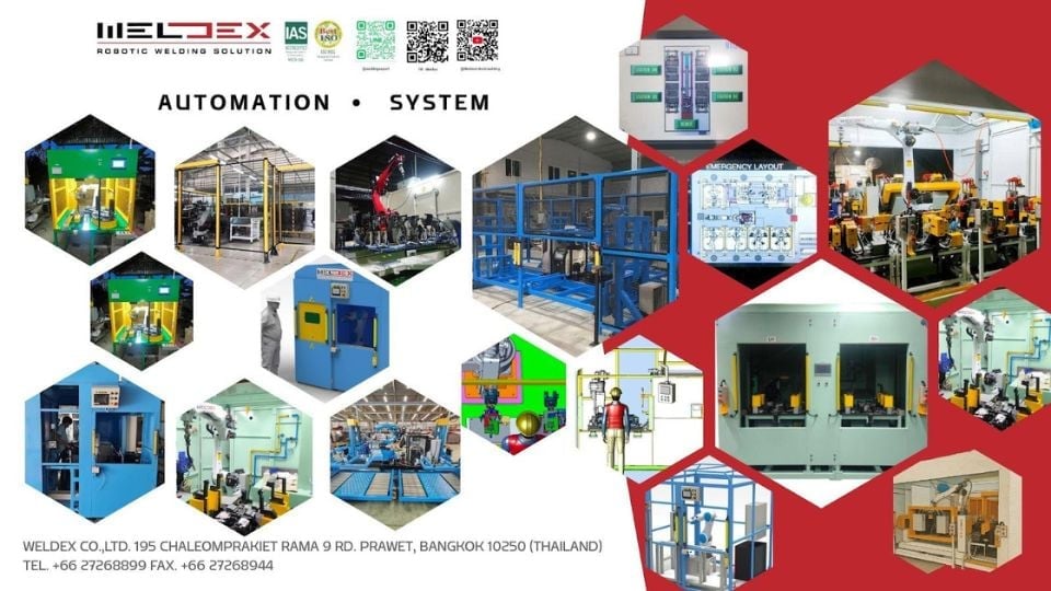 Automation Arc Welding Robot | ระบบเชื่อมอัตโนมัติ ลดต้นทุน เพิ่มคุณภาพ | Weldex