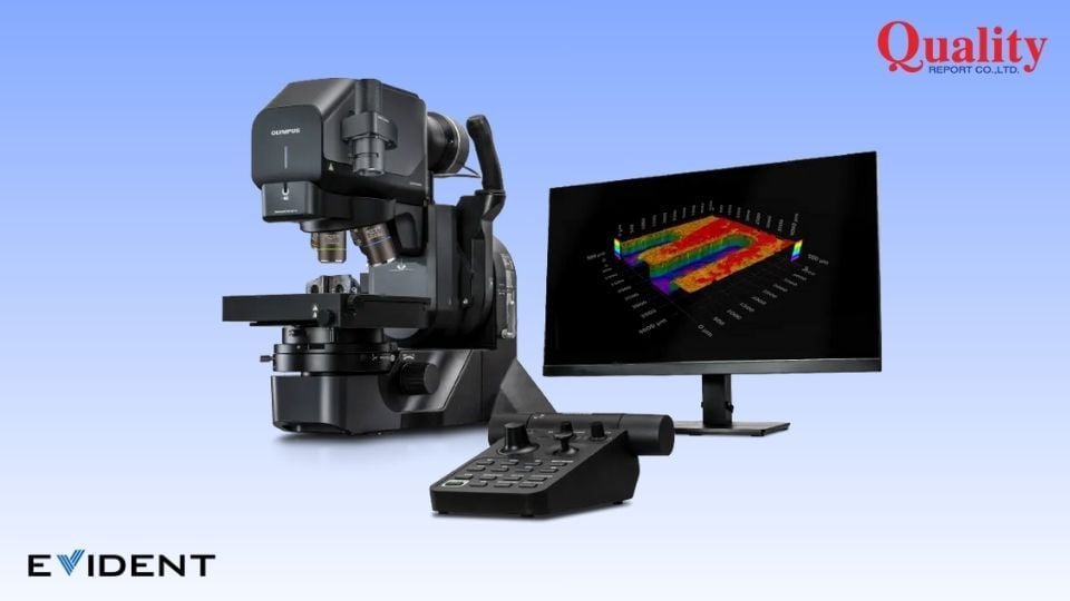 EVIDENT DSX2000 | Digital Microscope กล้องจุลทรรศน์ดิจิทัล 4K กำลังขยาย 20x–7,300x