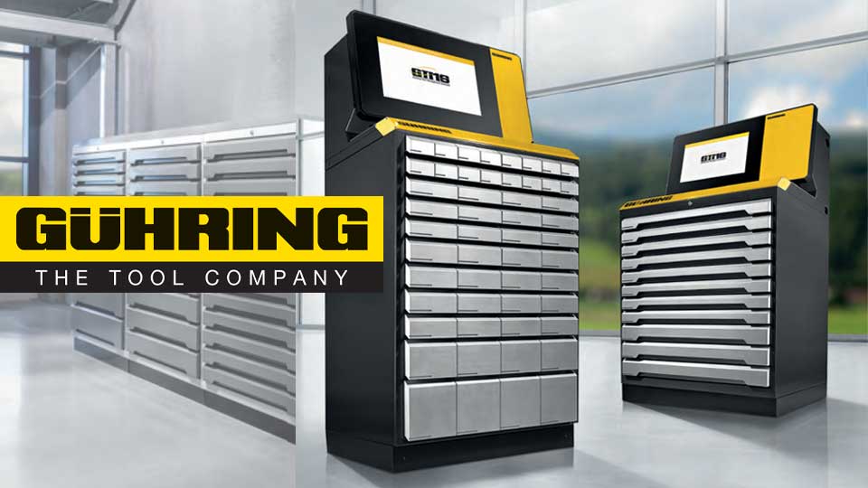 Guehring: THE POWER OF TOOL MANAGEMENT
